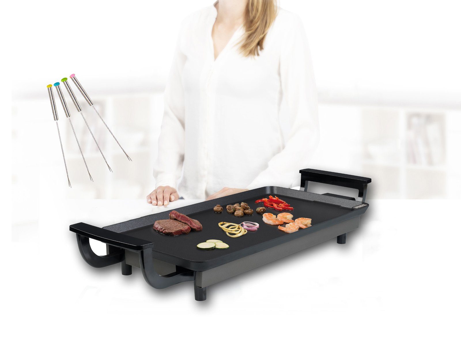 Teppanyakigrill