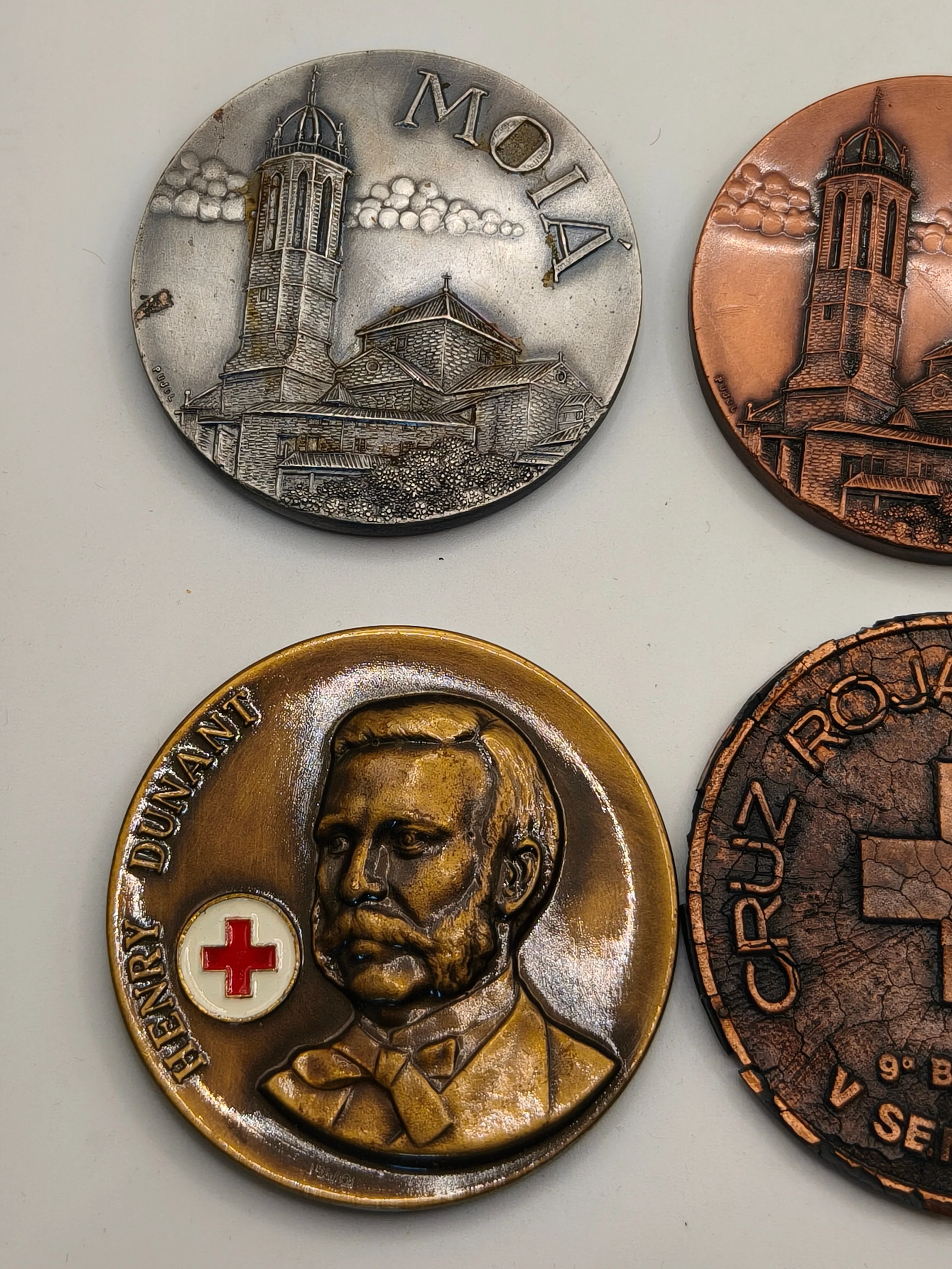 Spanish Red Cross Medals
