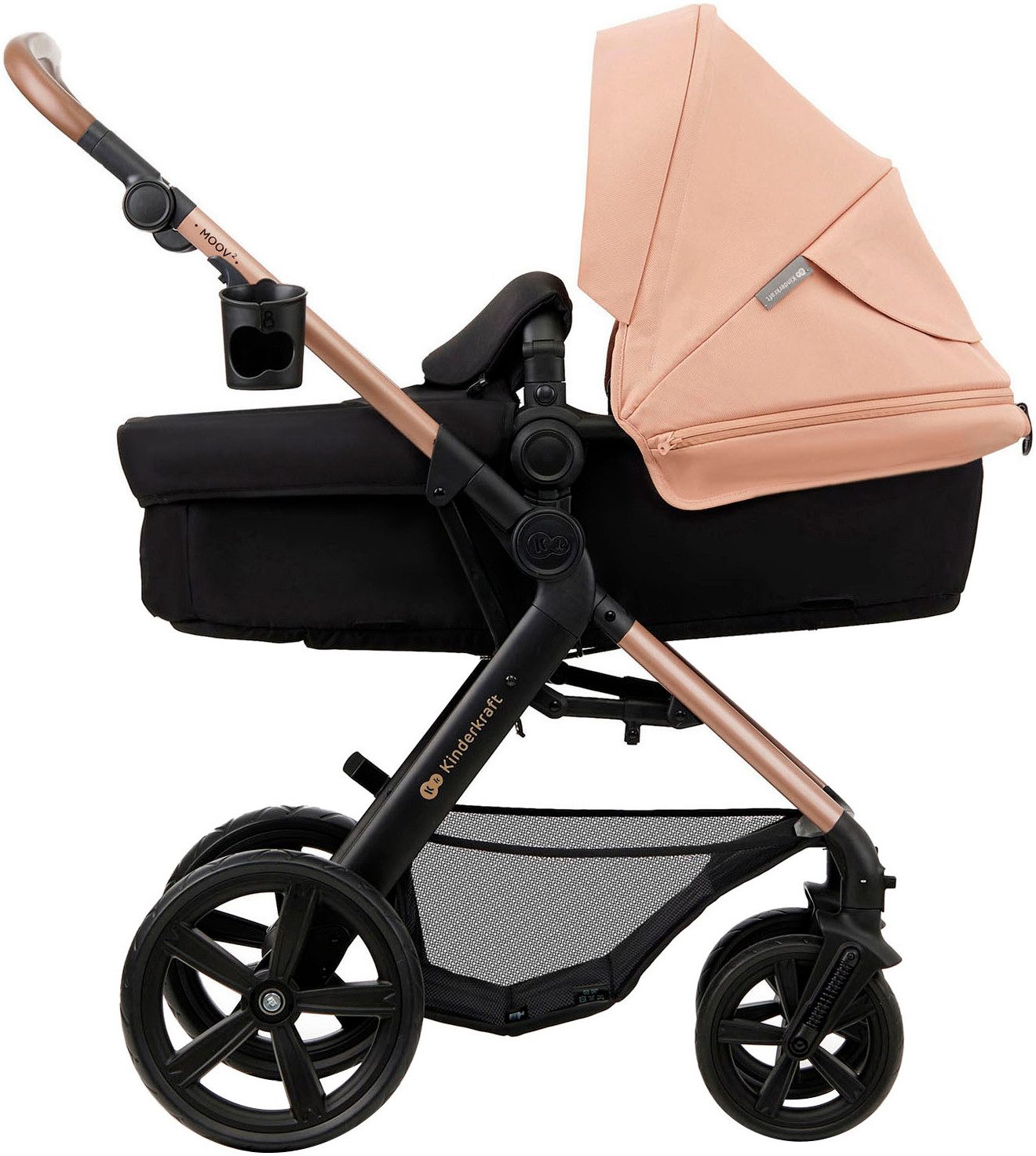 Kombi-Kinderwagen MOOV 2 4in1 EVA