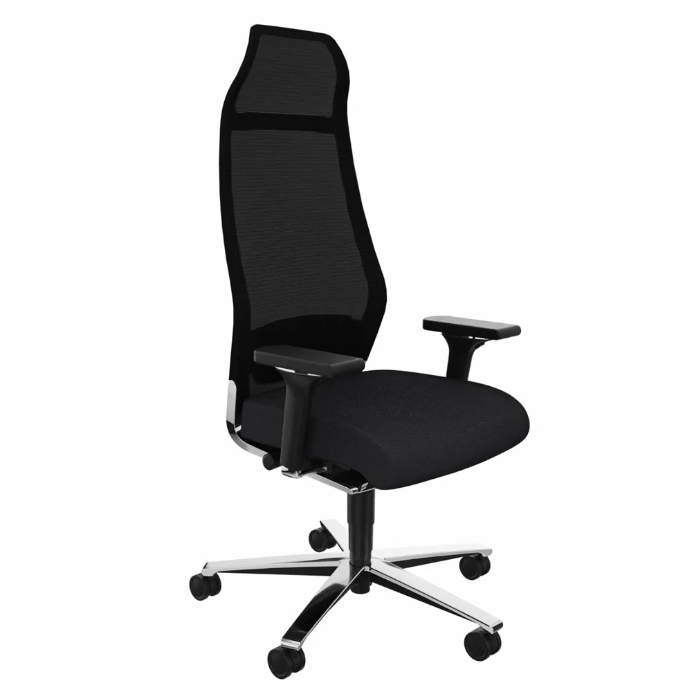 Sedia da ufficio ergonomica Züco Selvio E 0146 direzionale | Schienale alto in rete | configurabile