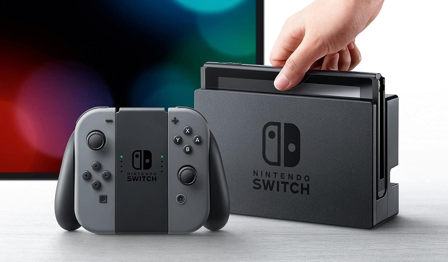 Switch Konsole - Grau