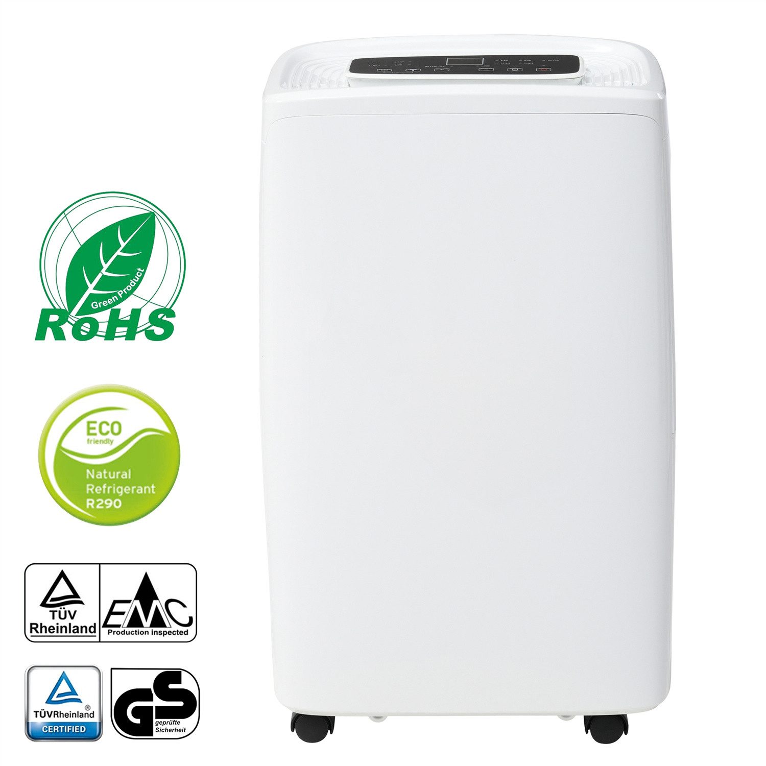 Luftentfeuchter 3 in1 Luftentfeuchter,Luftreiniger,Wäschetrockner, 12L / Tag