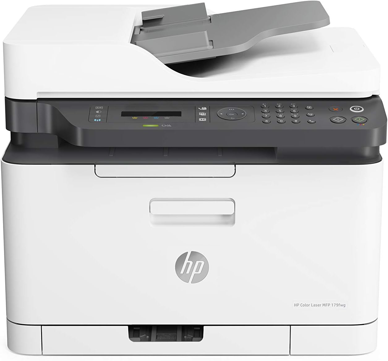 Color Laser MFP 179fwg Multifunktions-Farblaserdrucker, Drucken, Kopieren, Scannen, Faxen, Automatische Dokumentenzuführung, Wi-Fi, Ethernet, USB, Smart App