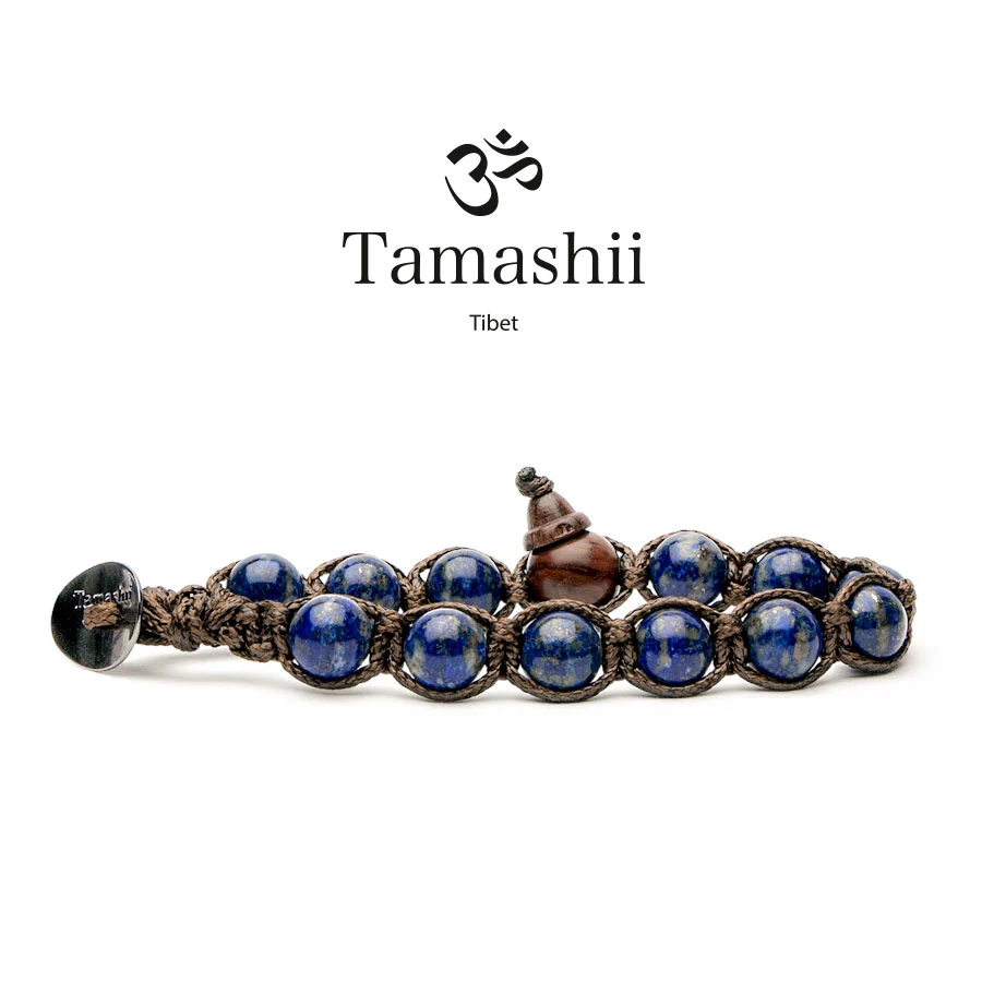 Bracciale Tamashii BHS900-43 in lapis blu a un giro