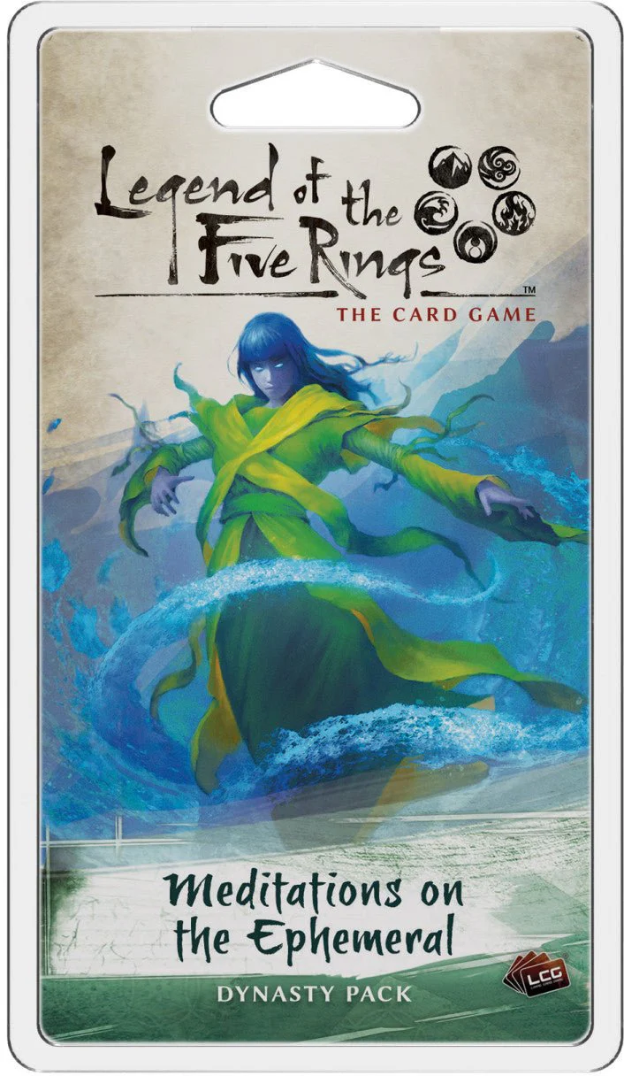 Legend of the Five Rings LCG Meditations on the Ephemeral