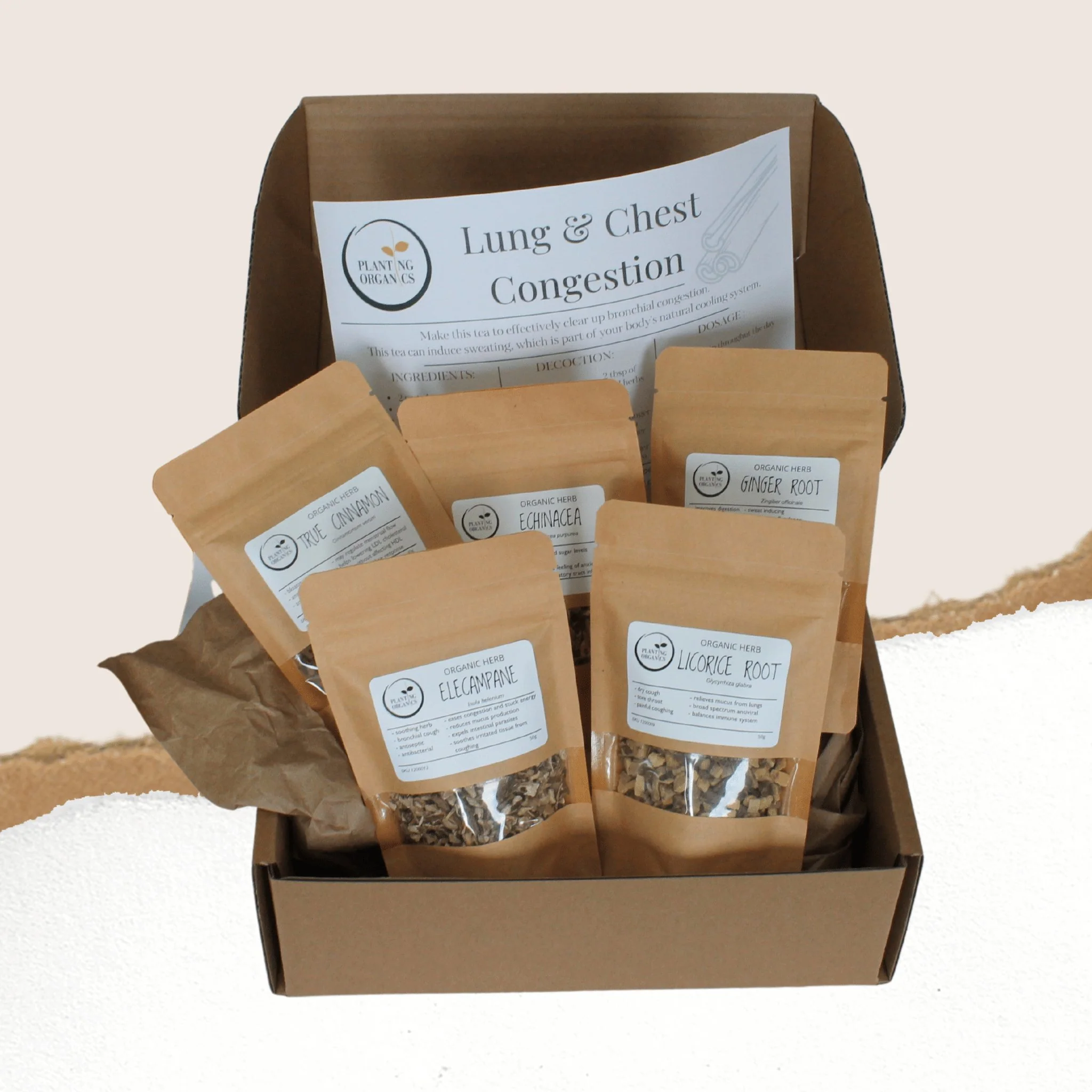 DIY Lung & Chest Congestion Remedy
