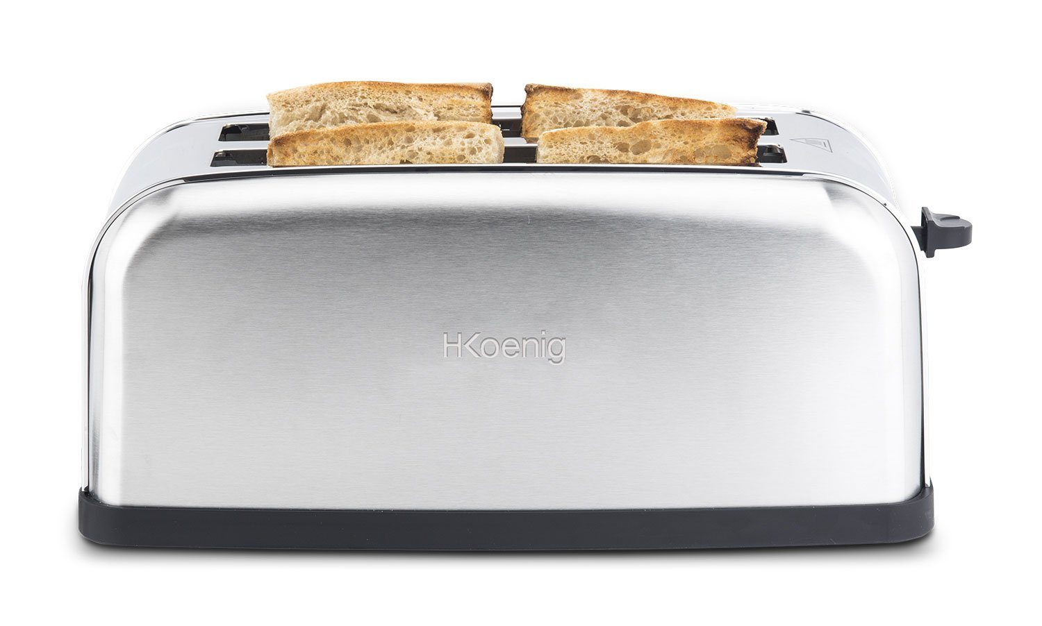 Toaster TOS28 Langschlitz-Toaster für 4 Scheiben Toast