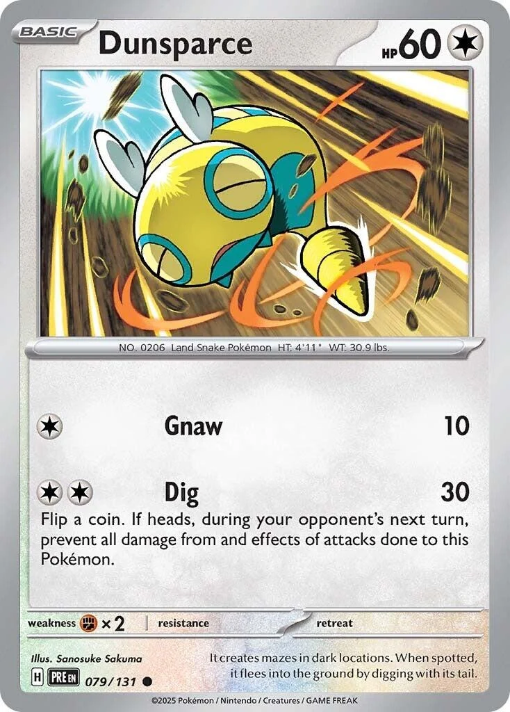 Dunsparce (079/131) (PRE)
