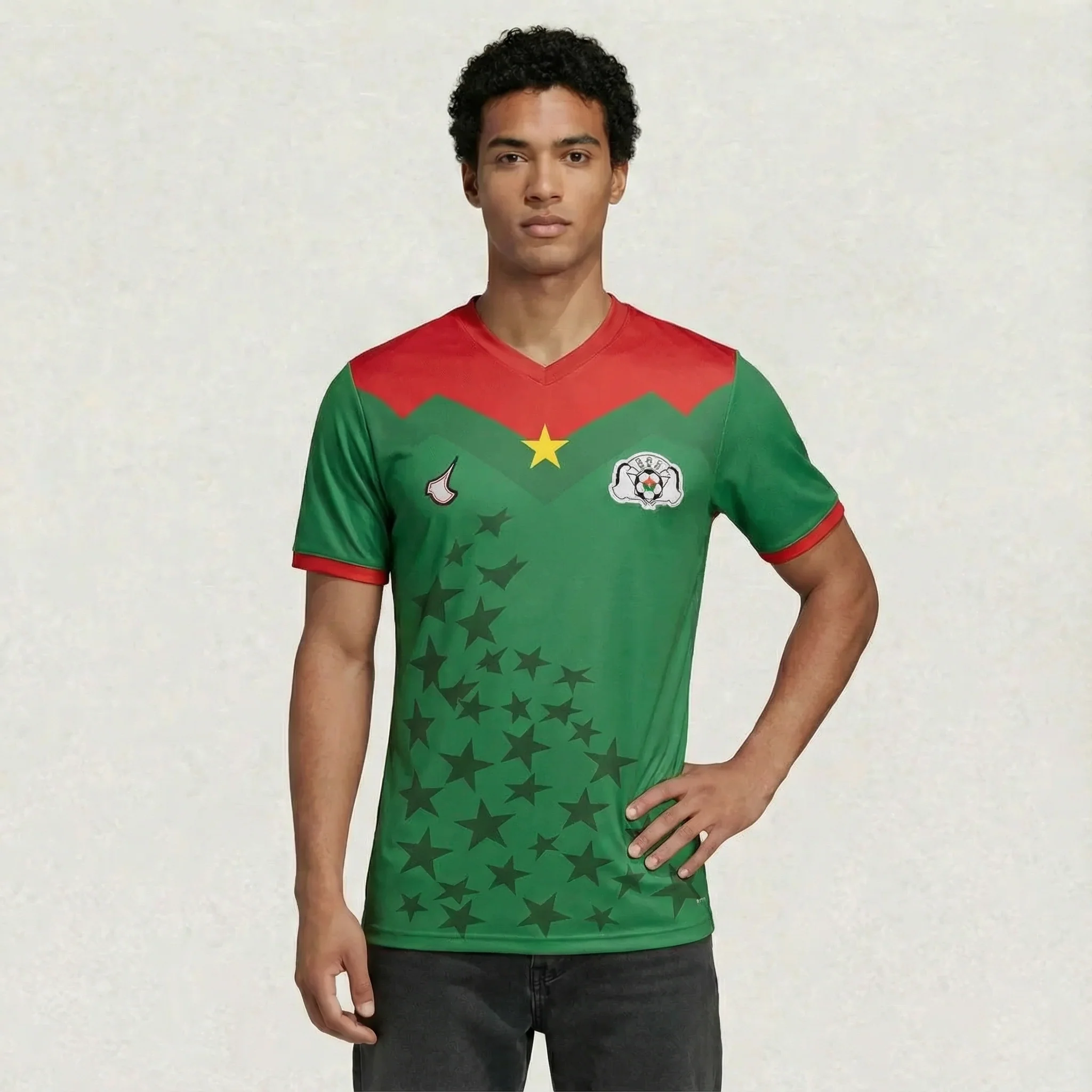 Burkina Faso AFCON 2025 Home Jersey