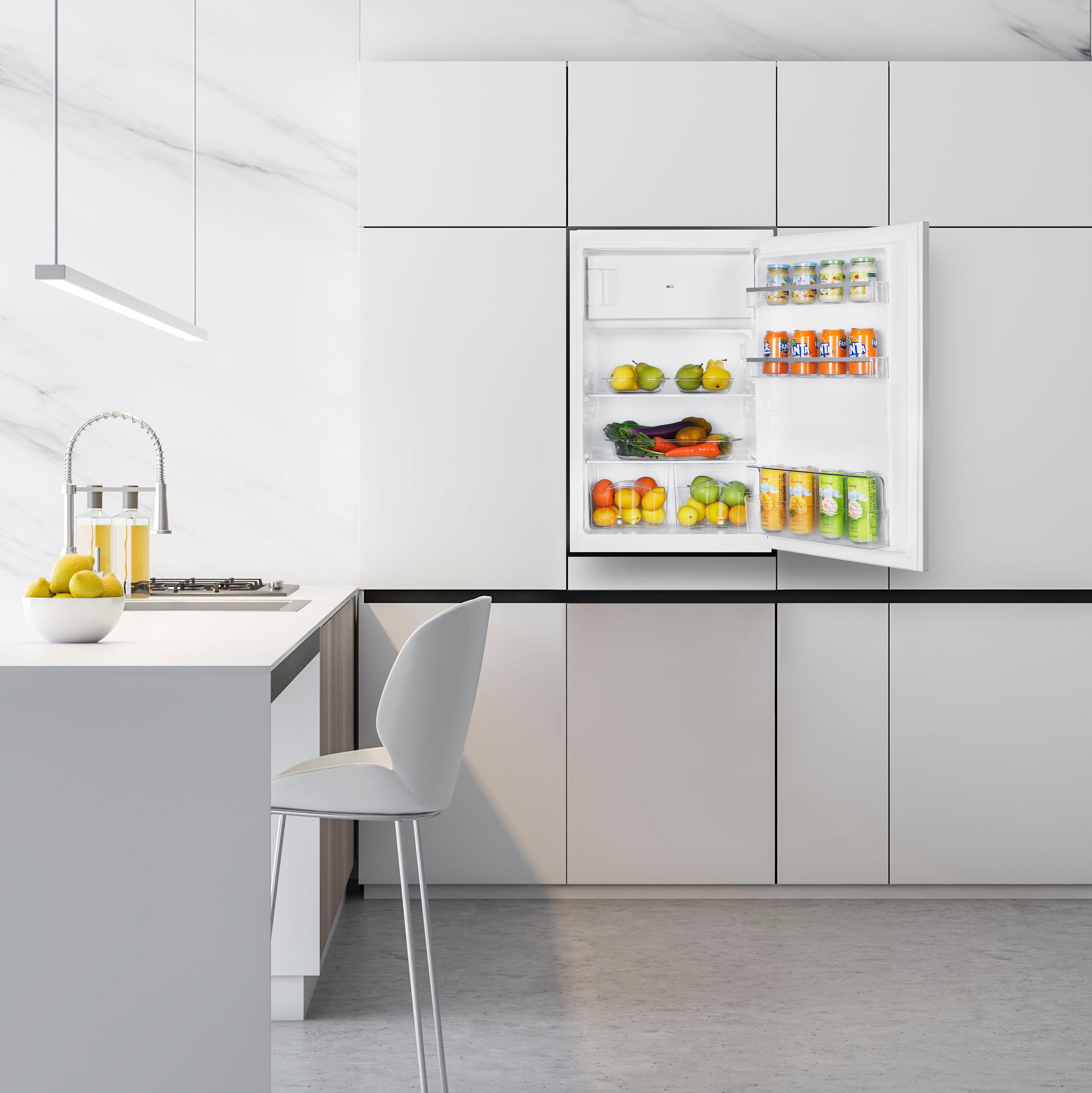 Einbaukühlschrank HEKS8854GD