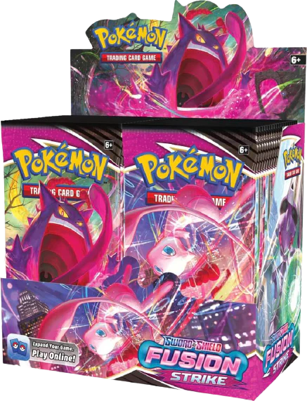 POKÉMON TCG  - Fusion Strike Booster Box