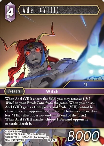 Adel (VIII) (27-074H) (Journey of Discovery)