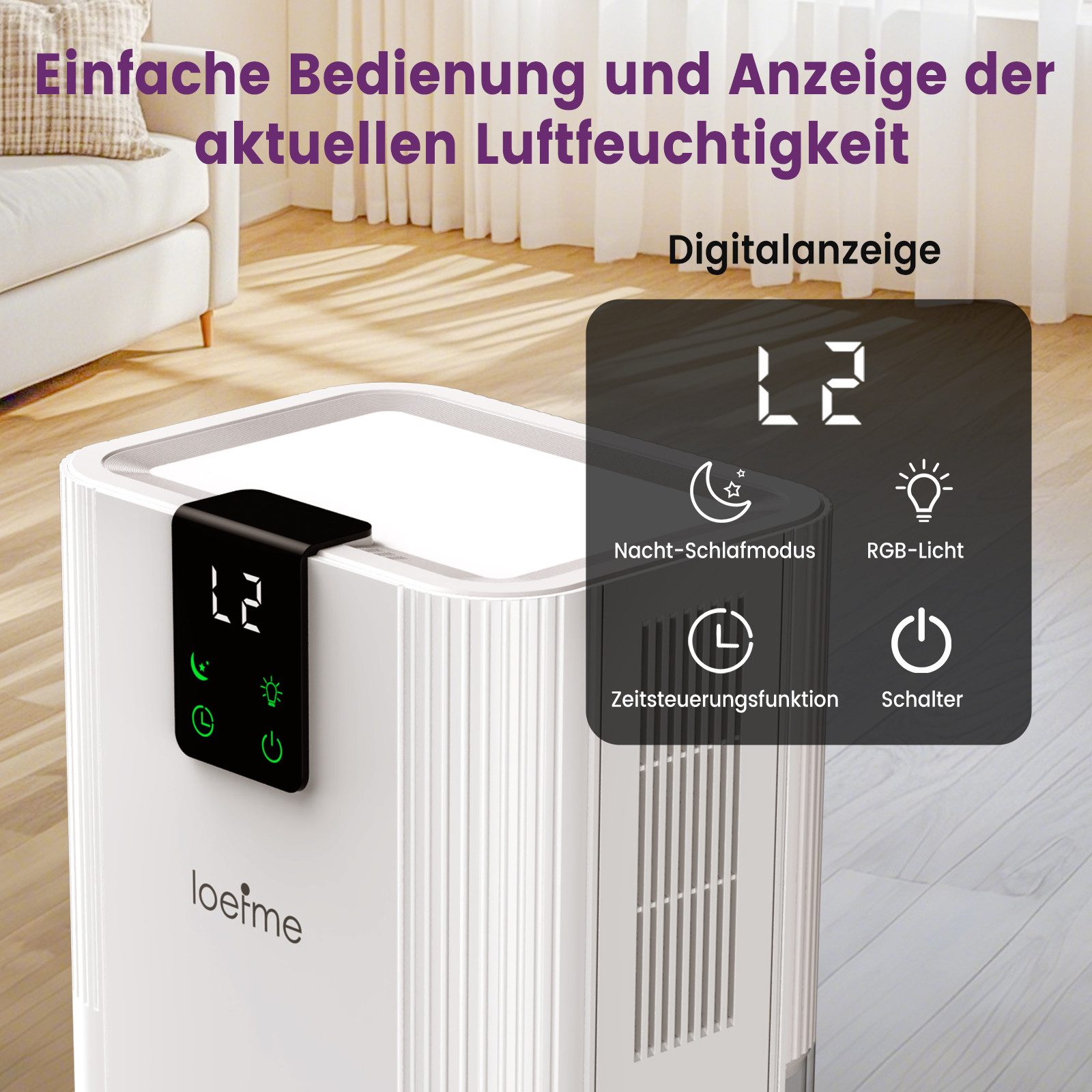 Luftentfeuchter Luftentfeuchter Elektrisch Raumentfeuchter Entfeuchter