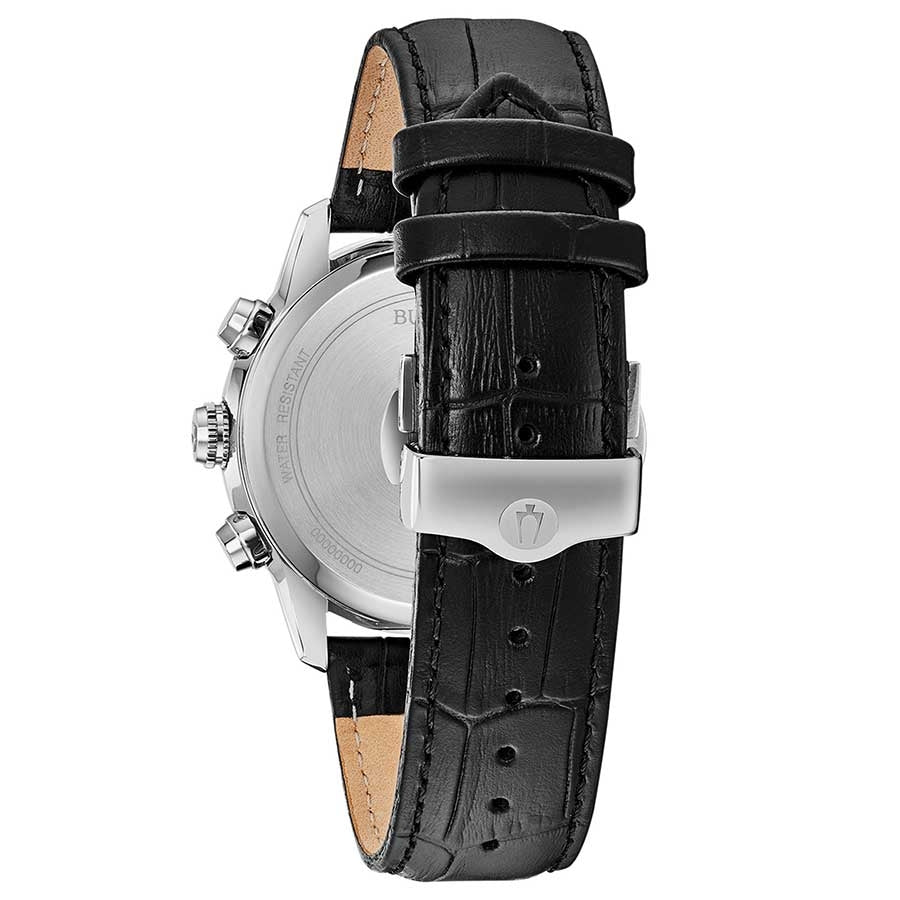 Orologio Bulova 96B310 cronografo Sutton verde