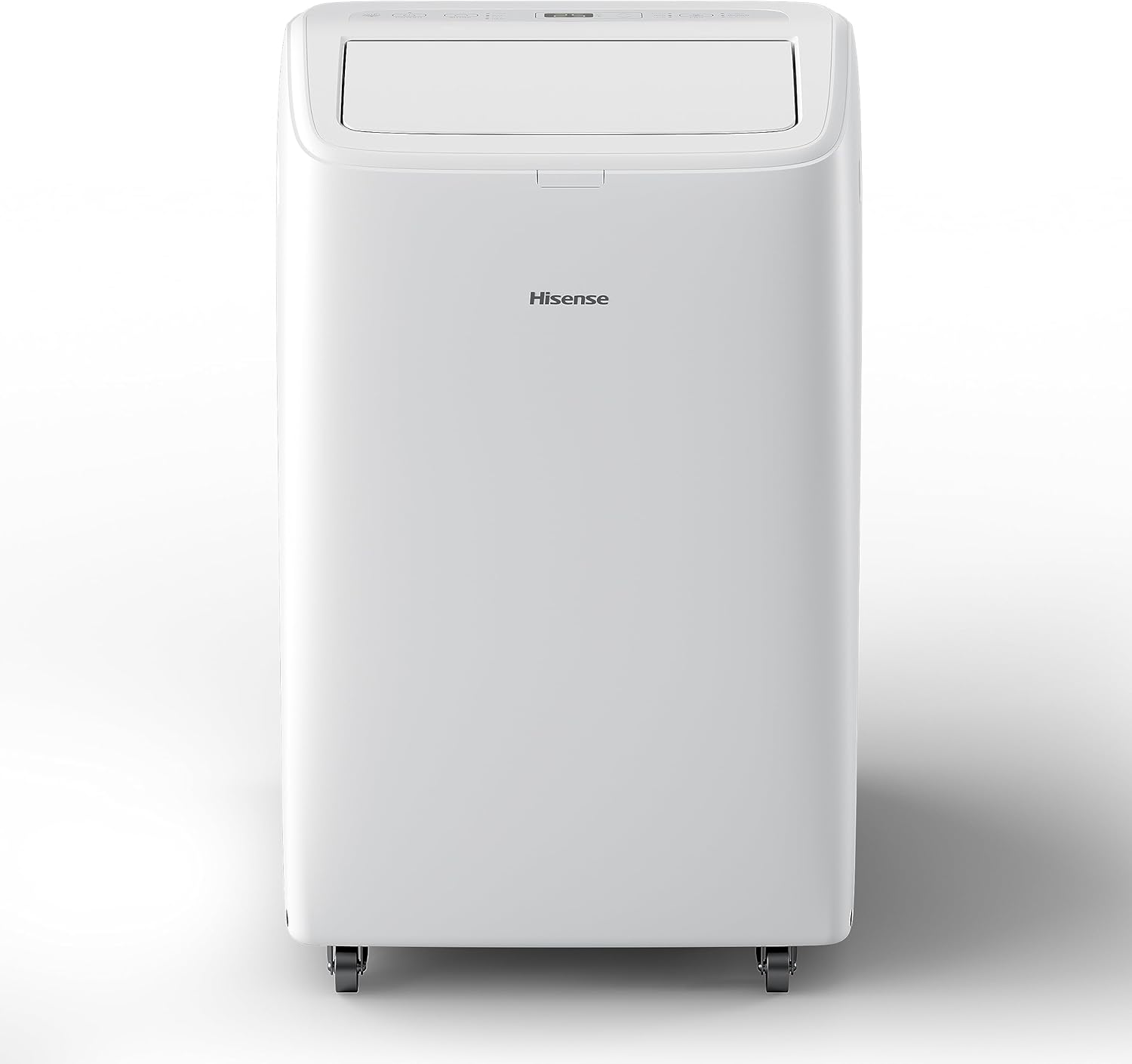 Hisense, APH12QC, Portable Air Conditioner, 12000BTU/h, 3.5kW/2.9kW, 4-in-1 (Cooling, Heating, Ventilation, Dehumidification), 63dB, LED Display, 24h Timer, Remote Control