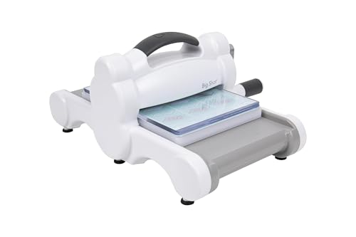 Macchina da taglio e goffratura Sizzix Big Shot per arte e artigianato, ideale per realizzare biglietti, album di ritagli e scrivere diari : Casa e cucina