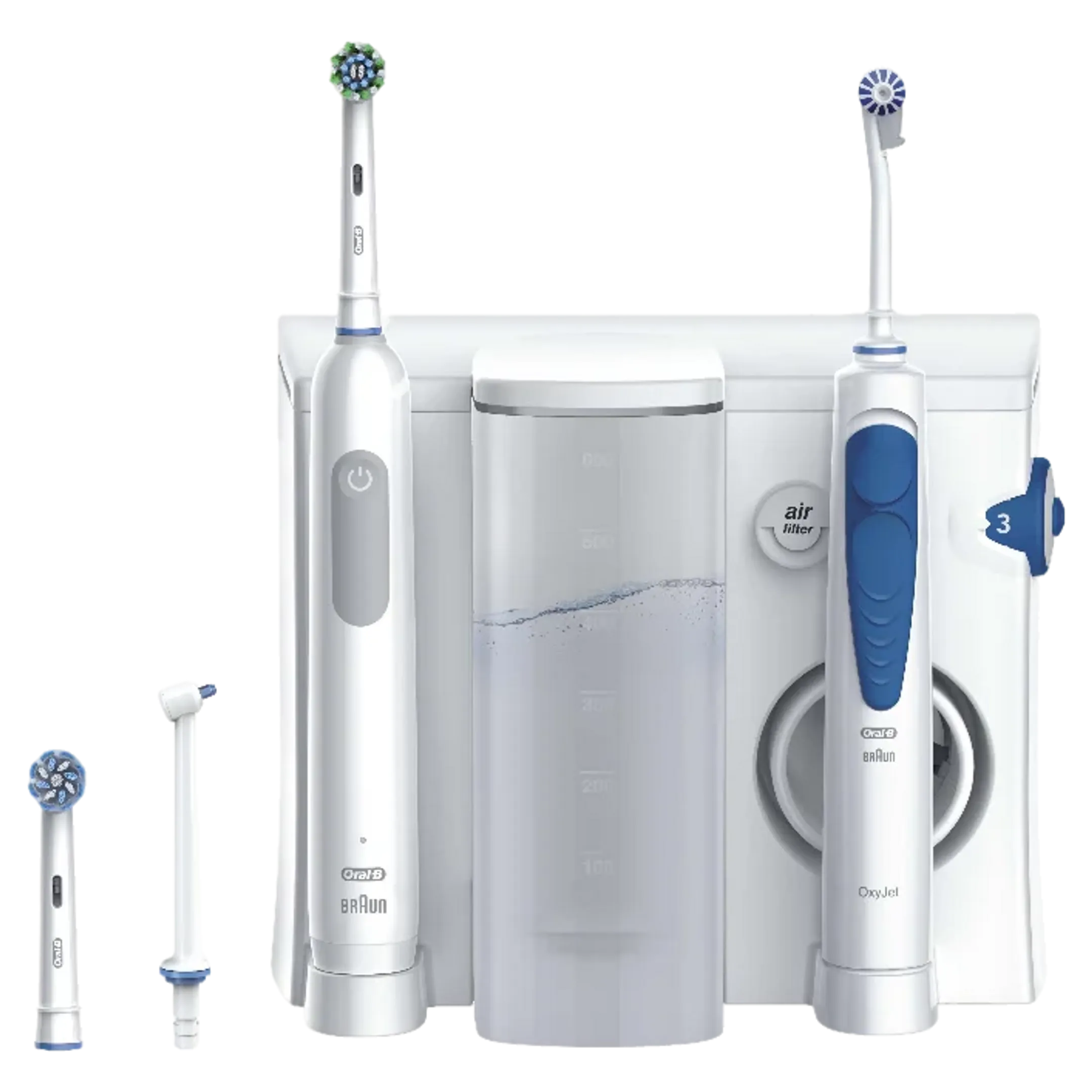 Oral-B Monddouche Oral Health Center + Elektrische Tandenborstel