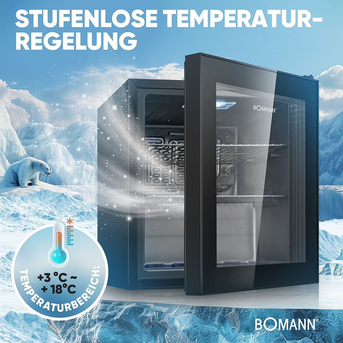 Getränkekühlschrank KSG 7291