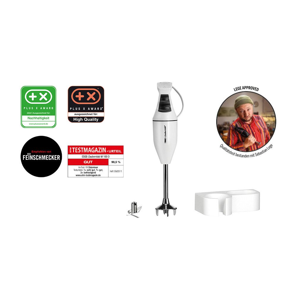 Stabmixer ESGE-Zauberstab 901205 Set M100 Design