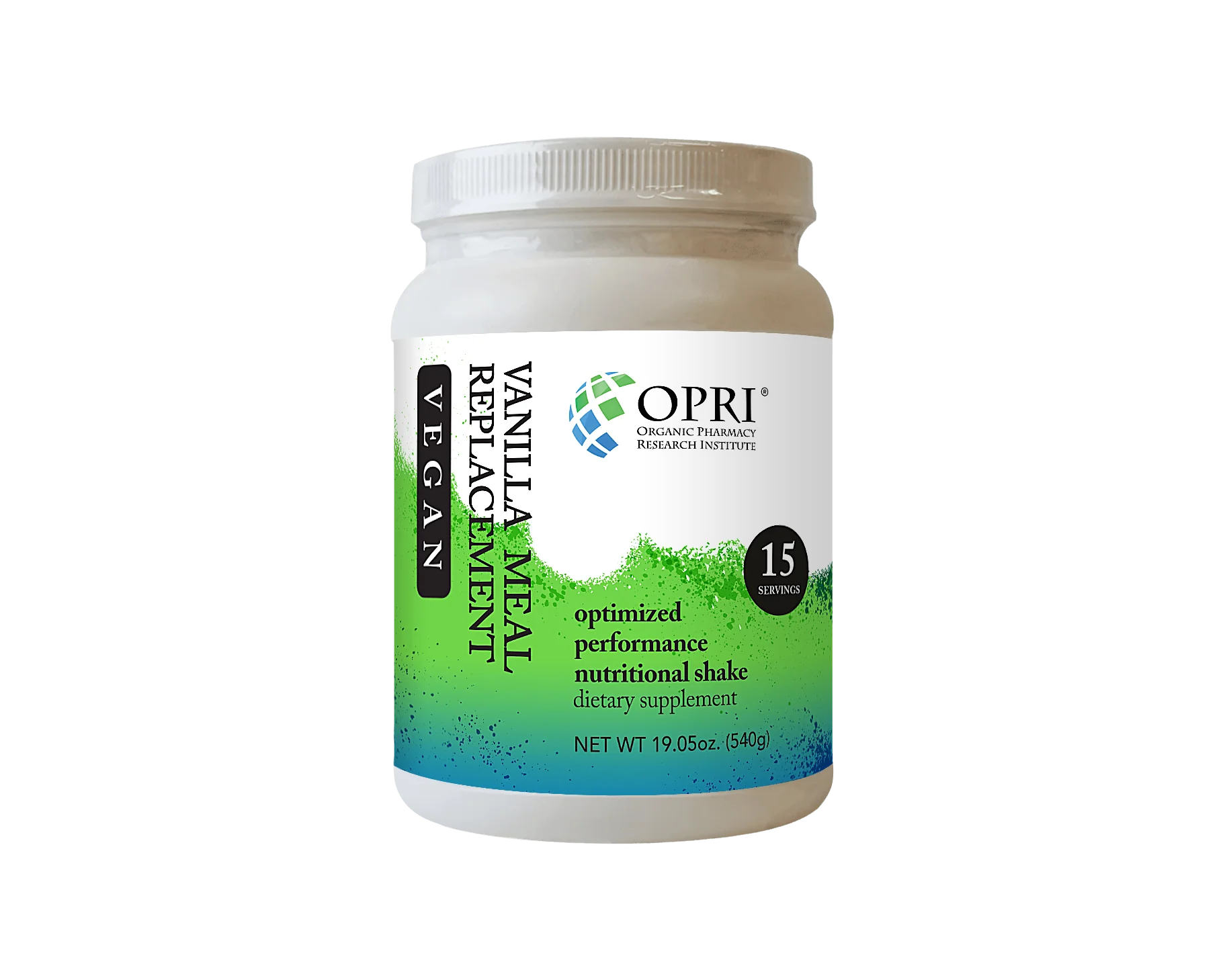 OPRI LIFE Vegan Vanilla Meal Replacement