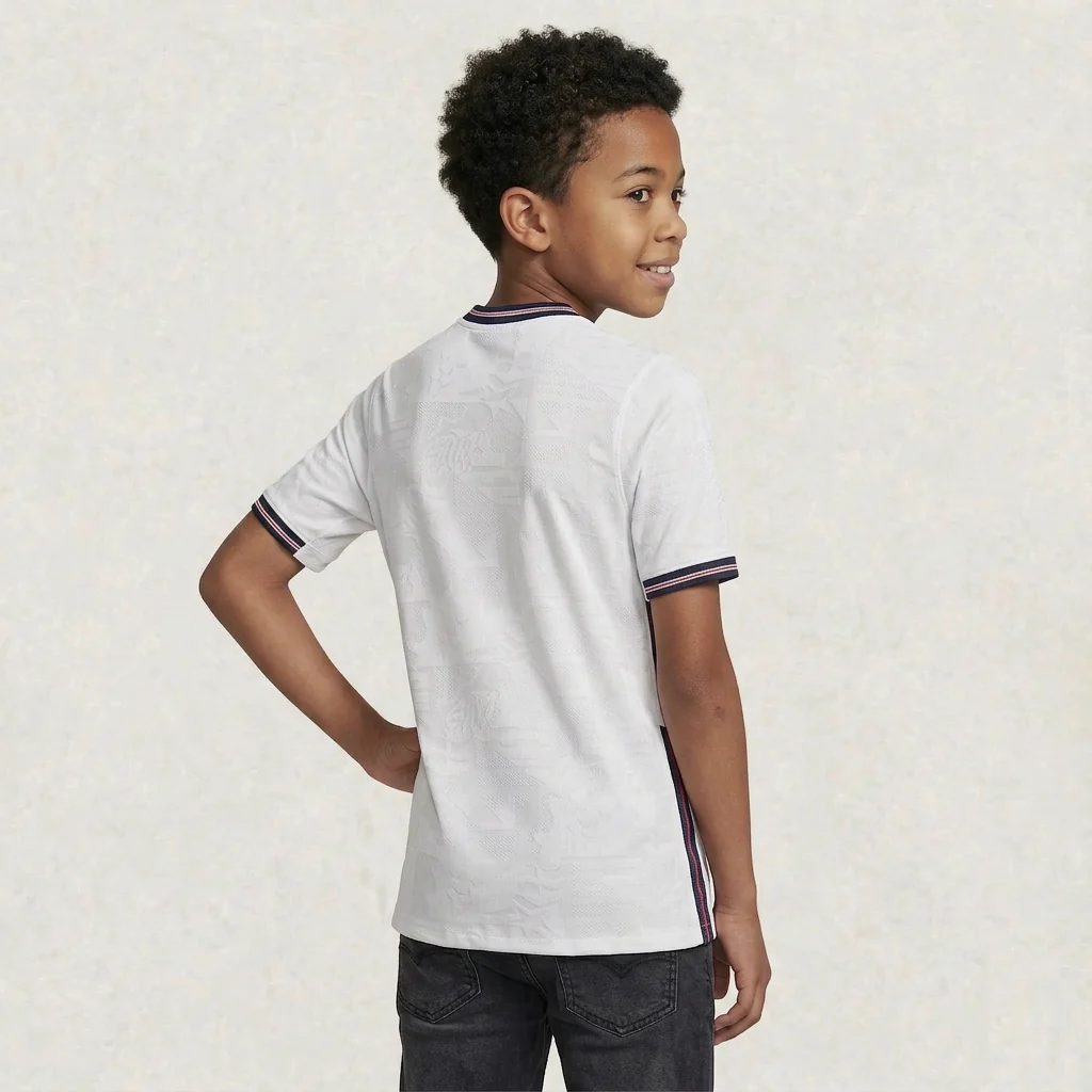 England 2026 Home Jerseys Kids