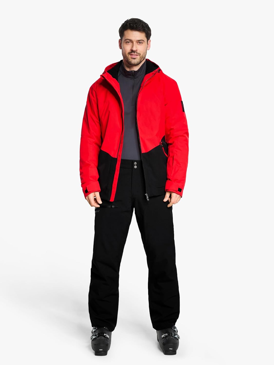 Ziener Herren Tobin-z Ski-Jacke/Snowboard-Jacke | atmungsaktiv, wasserdicht (1er Pack)
