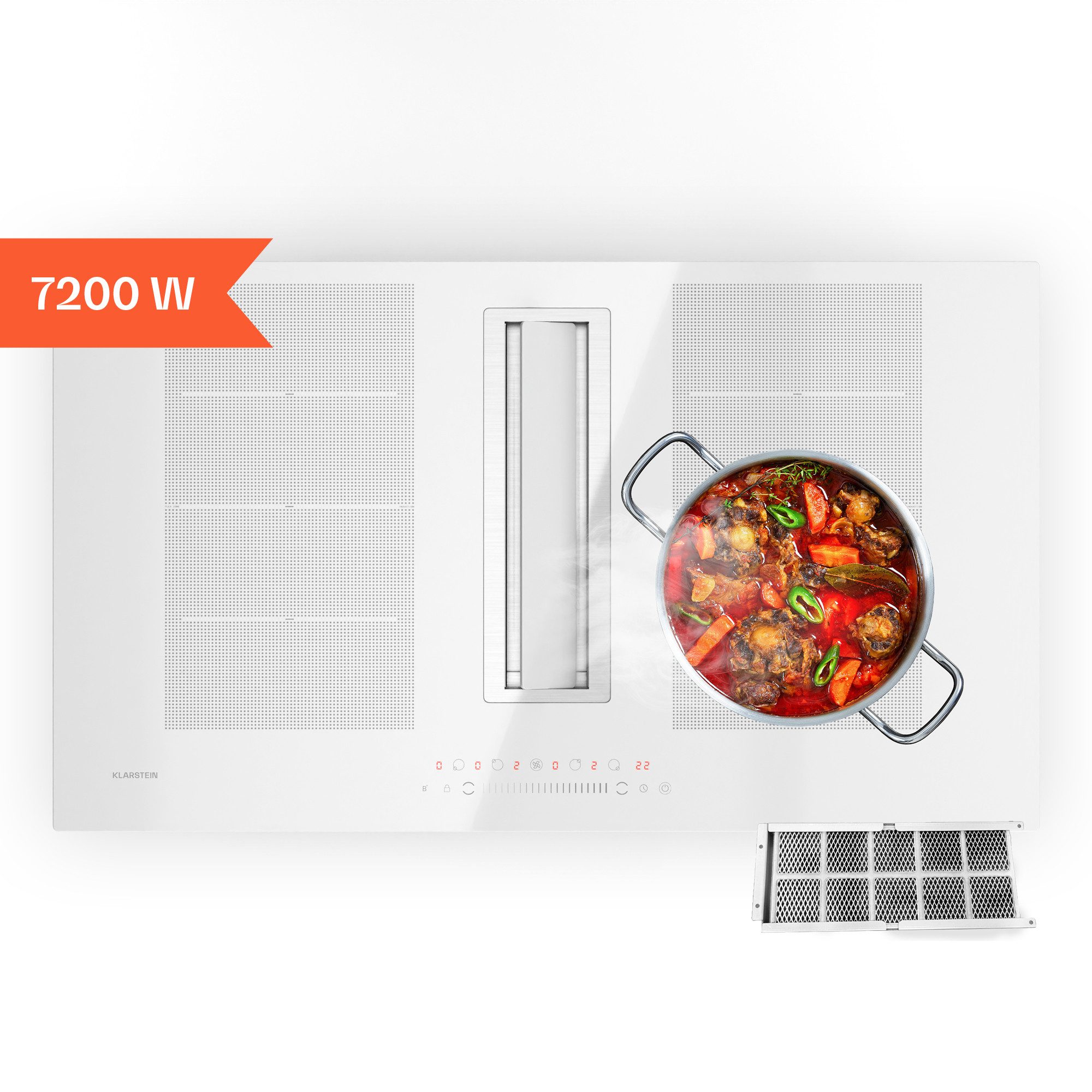 Induktions-Kochfeld Chef Fusion Air
