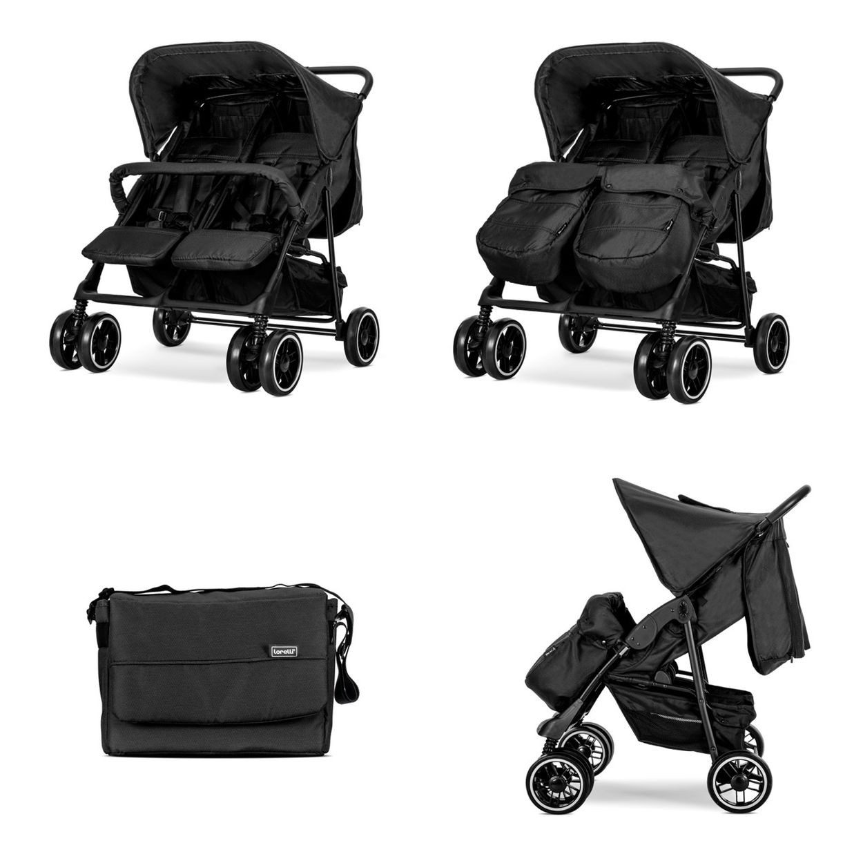 Zwillingswagen Zwillingskinderwagen TWIN