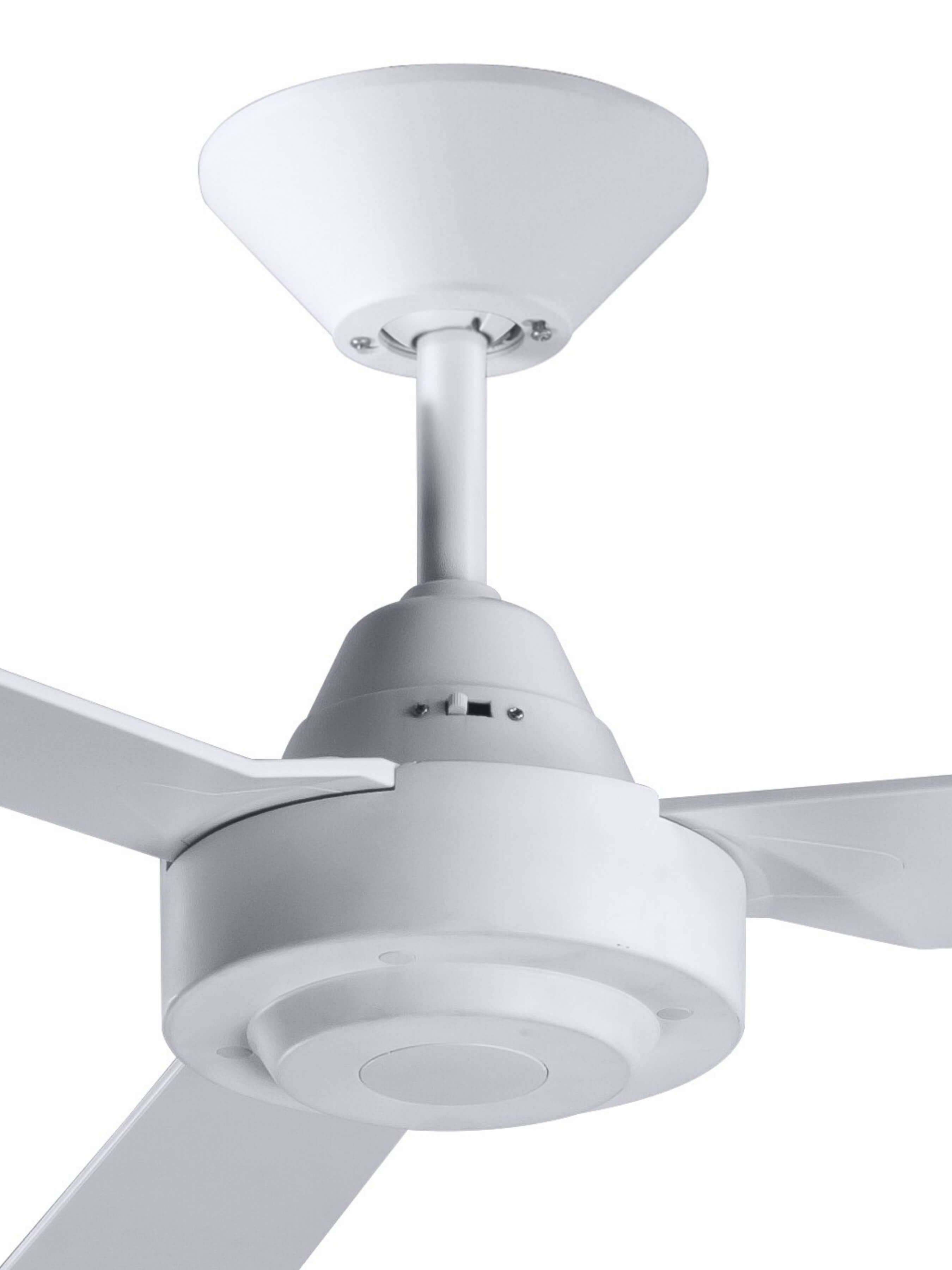 Deckenventilator Deckenventilator Calypso Weiß 122 cm