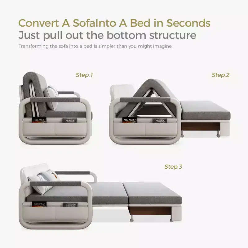Modern Sofa Bed 62.2