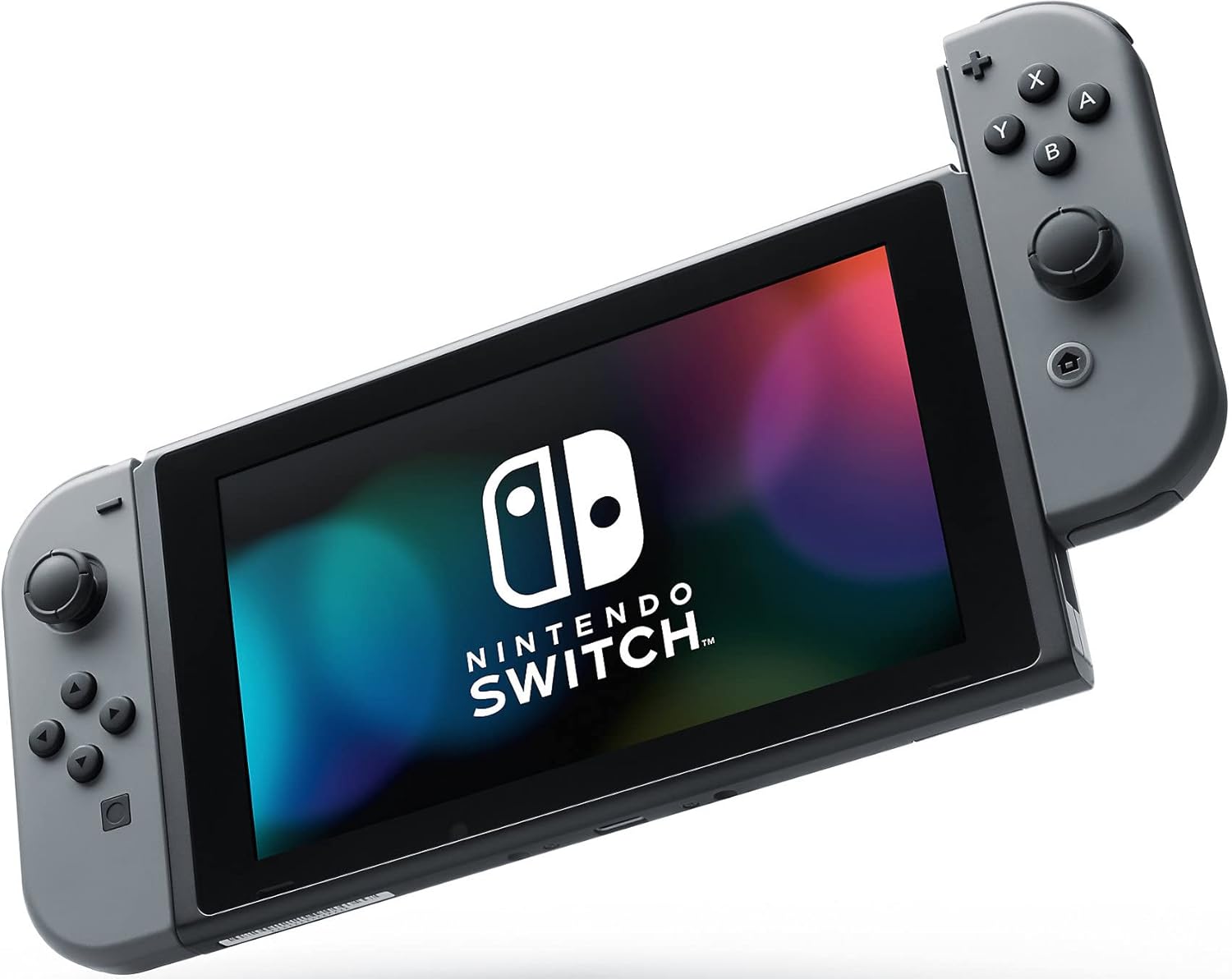 Switch Konsole - Grau