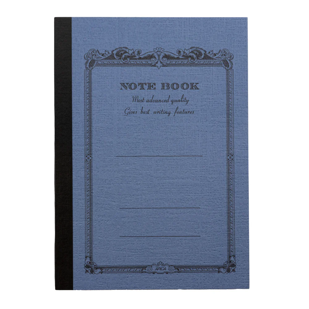 Apica Notebook Lined - A6 - Blue