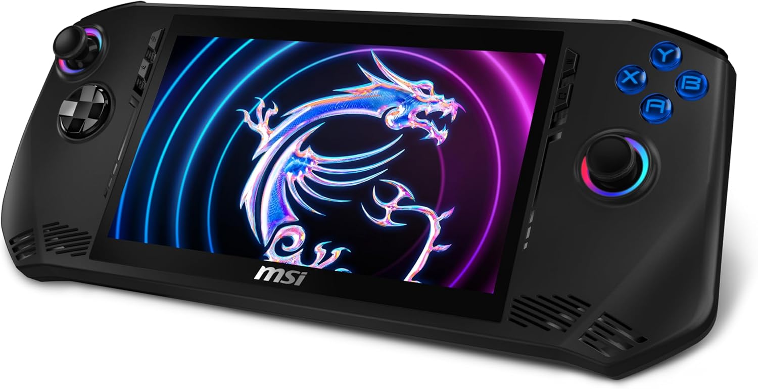 MSI Claw A1M-042FR: Core Ultra 5 135H - 16GB LPDDR5 - SSD 512GB - Arc Graphics - 7