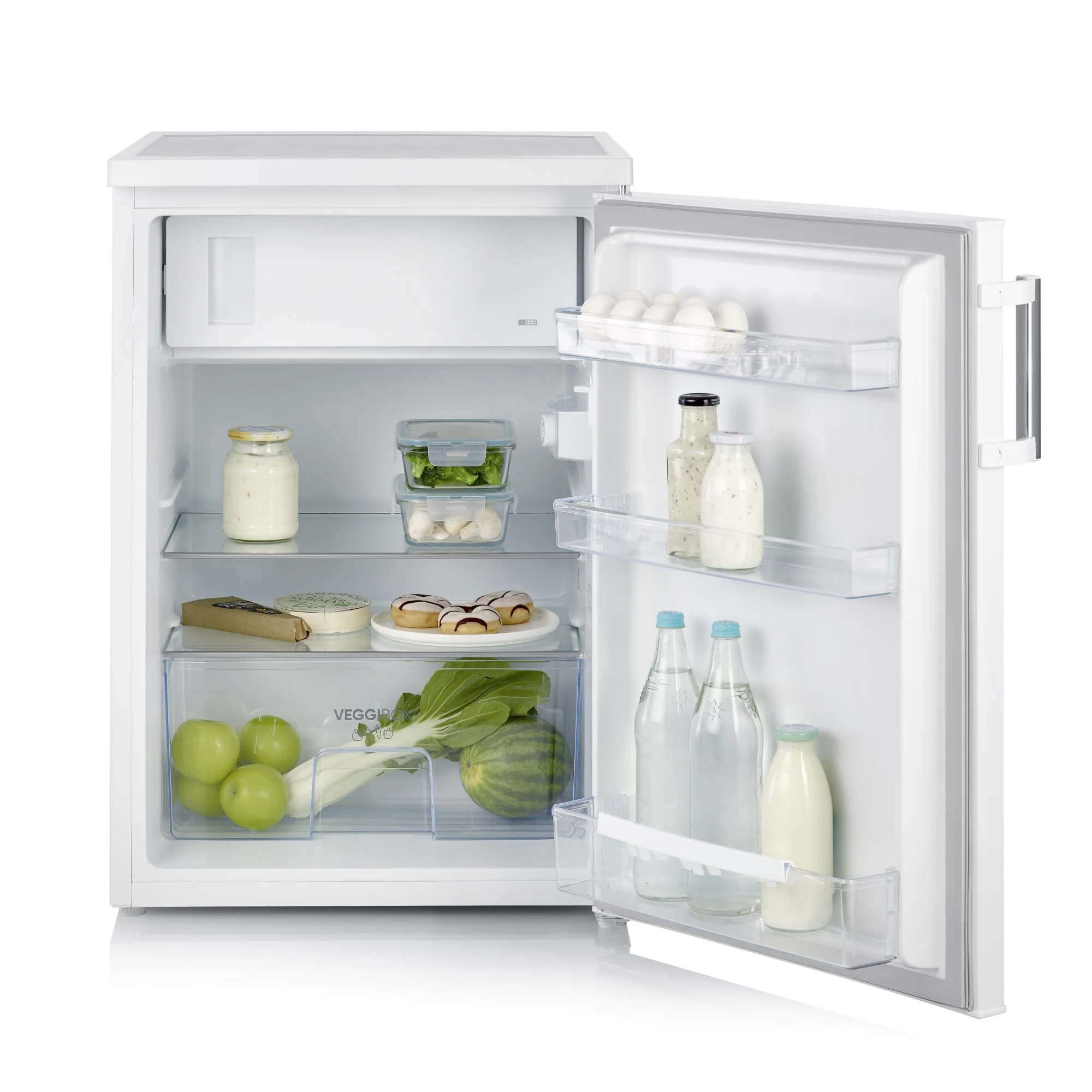 Severin Kühlschrank mit Gefrierfach TKS8847, 120 Liter, C-Klasse