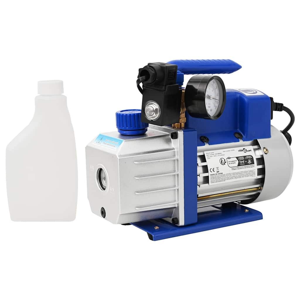 Klimamesser Einstufige Vakuumpumpe mit Manometer 71 L / Min