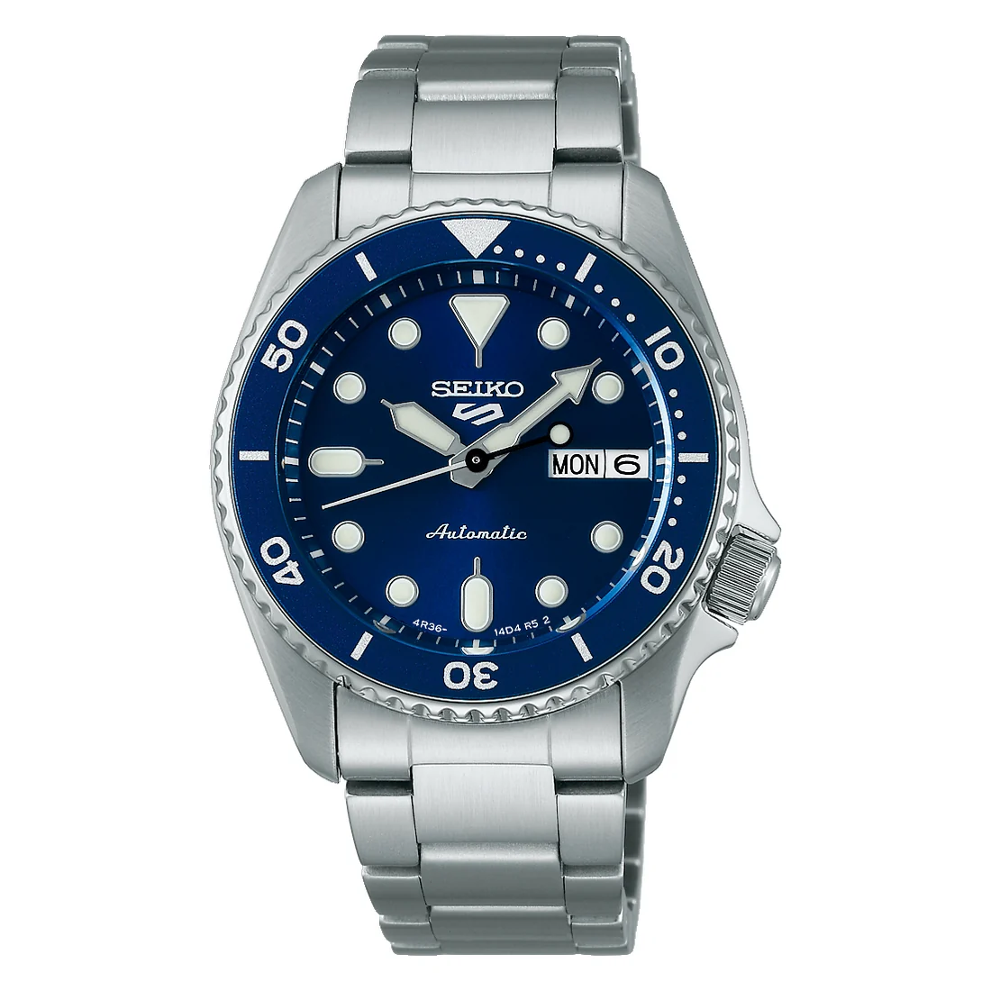 Orologio Seiko 5 sports SRPL77K1 blu misura media 38mm
