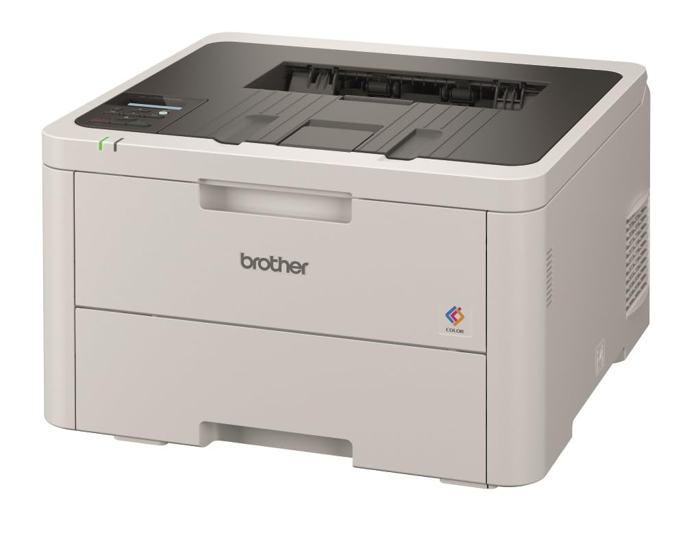 HL-L3240CDW Kompakter Farb LED Drucker mit WLAN LAN Duplexdruck und Mobiles Drucken für Home Office