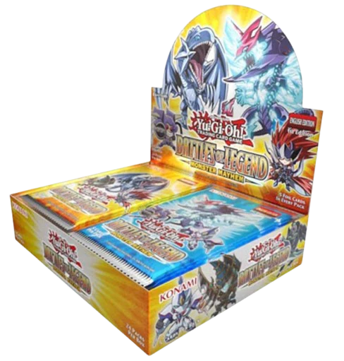 Yu-Gi-Oh! Battles of Legend: Monster Mayhem Booster Box
