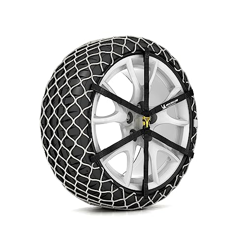MICHELIN EASY GRIP Limited Catene da neve composite, resistenti e di rapido montaggio, E7 : Amazon.it: Auto e Moto