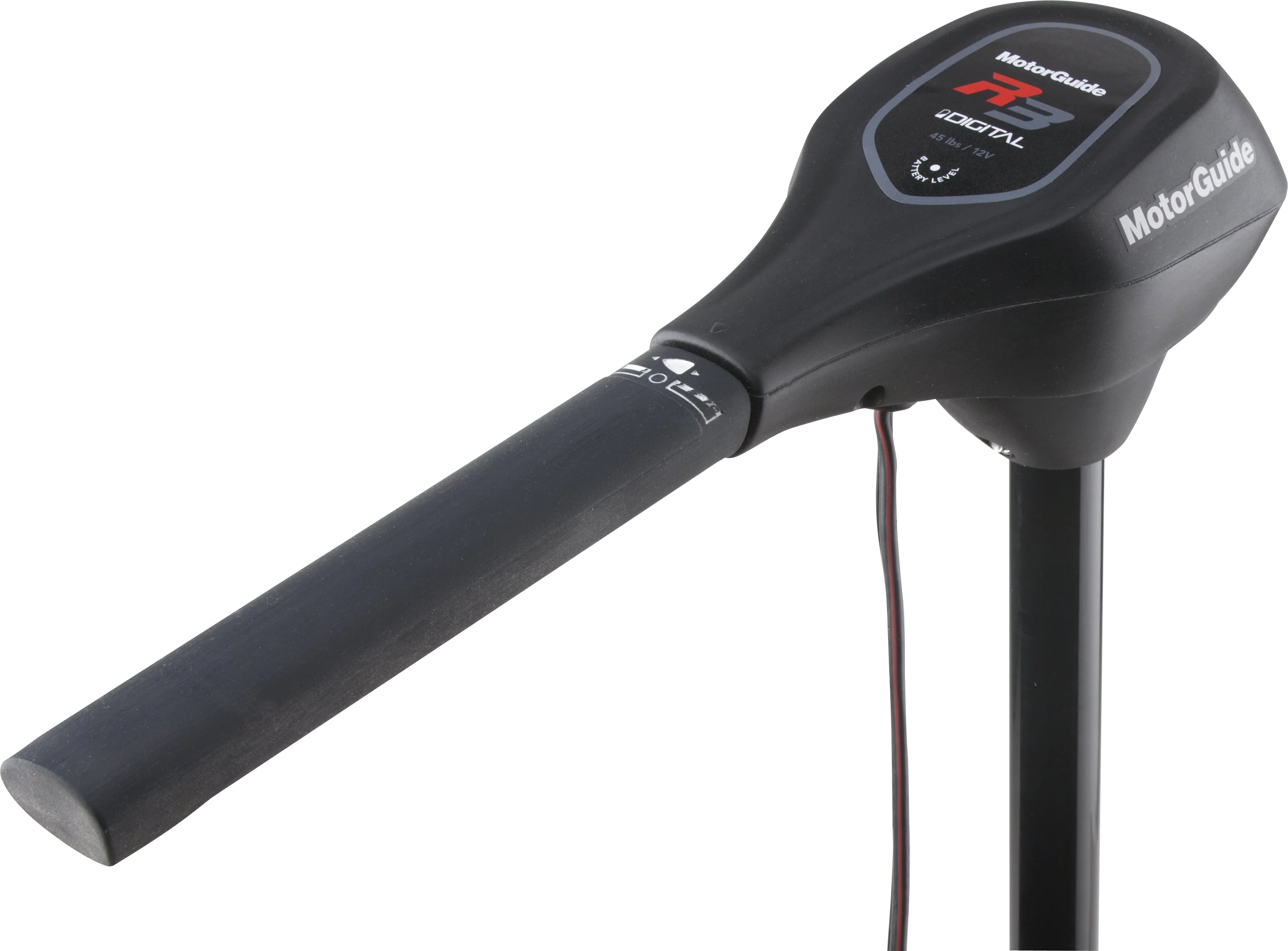 MotorGuide 940100140 R3 Freshwater Transom-Mount Trolling Motor - 55 lb Thrust, 36