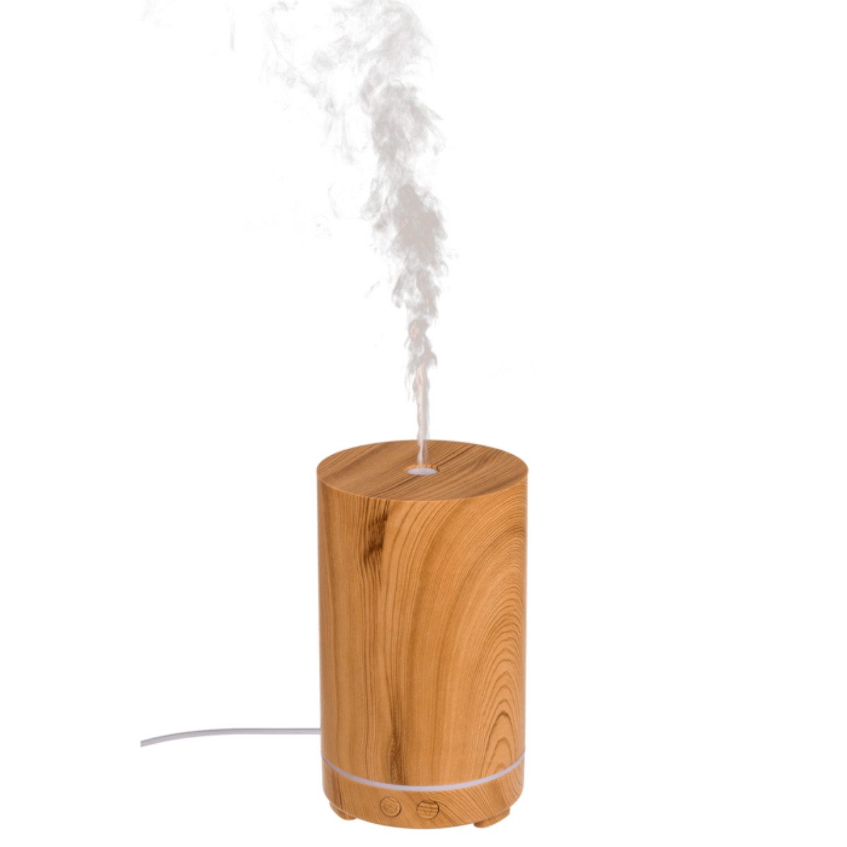 Luftbefeuchter Luftbefeuchter/Öl-Diffuser, Wooden Tower Optic