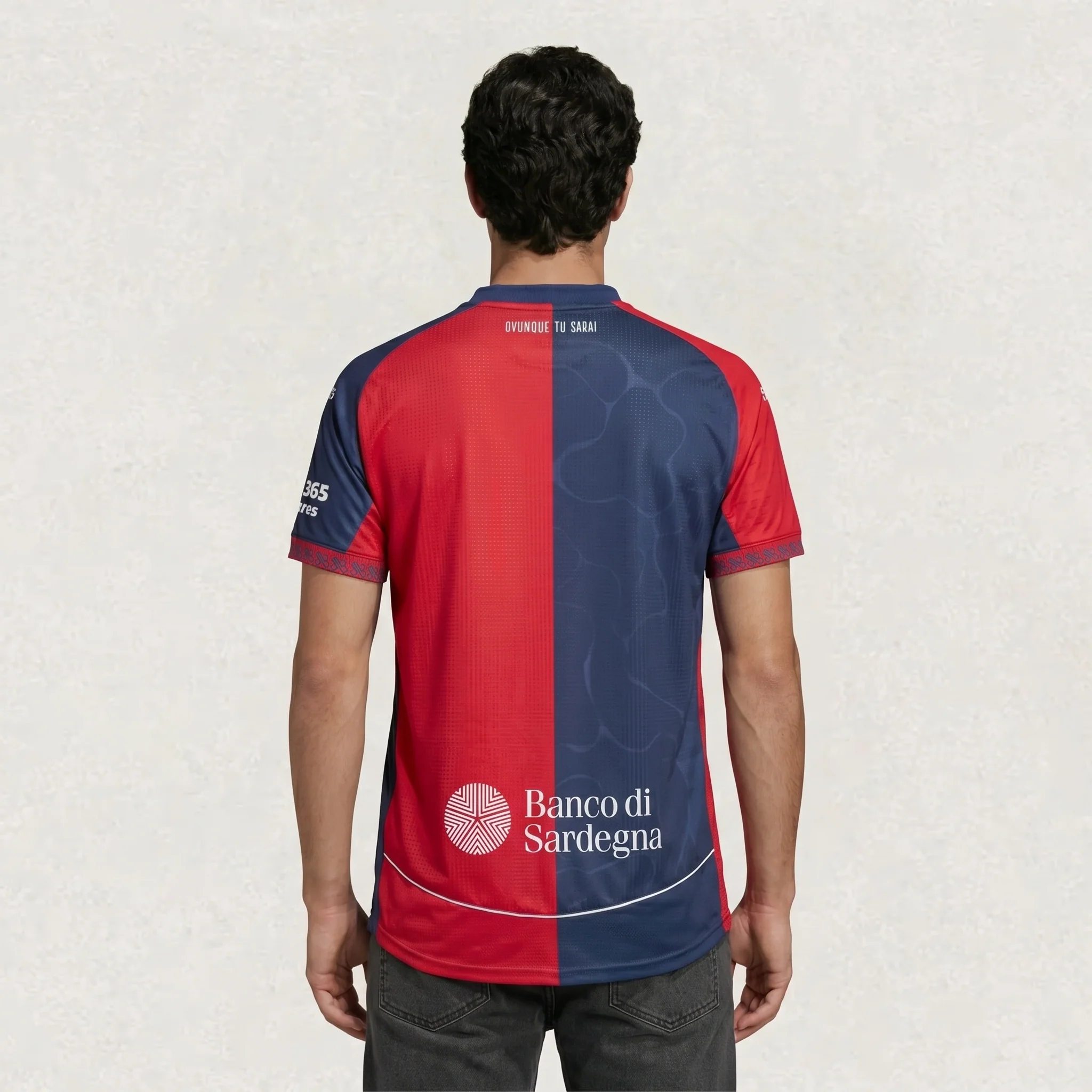 Cagliari 25/26 Home Jersey