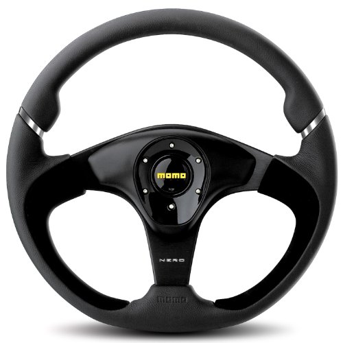 Momo MOMVNERO35000NE Volante : Auto e Moto