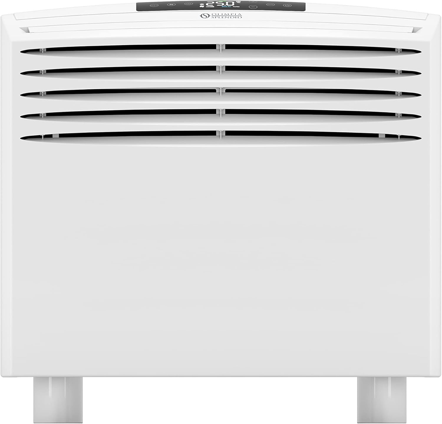 Olimpia Splendid, Unico Easy S2 Climatizzatore a Pompa di Calore Senza Unità Esterna, Potenza 2,0 kW, Classe A, Raffrescamento, Riscaldamento, Deumidificazione, Ventilazione, Display Touchscreen