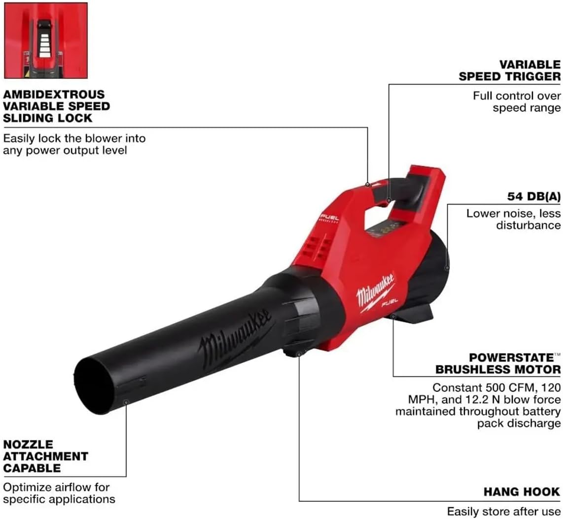 Milwaukee Electric - M18 FUELTRADE Blower
