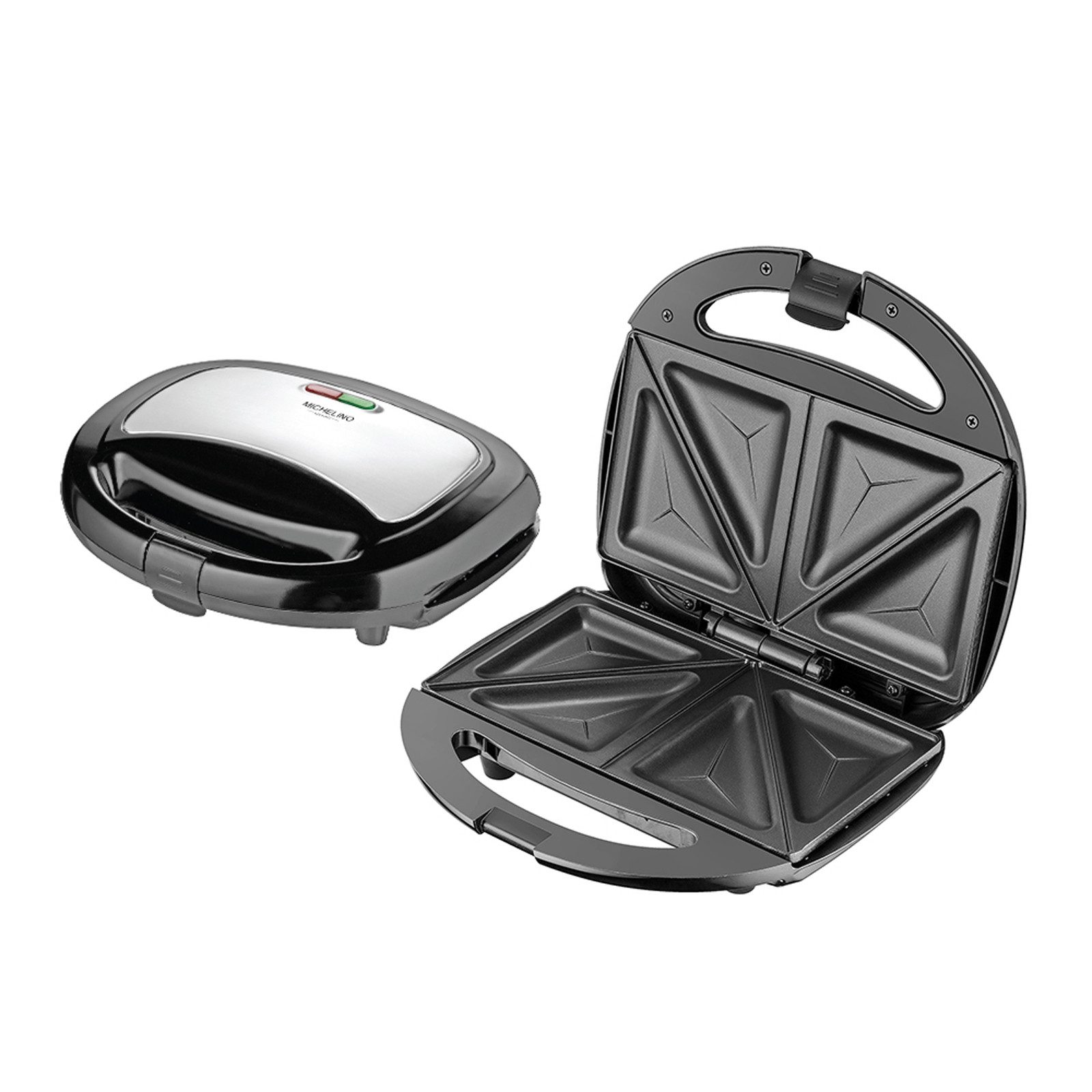 Sandwichmaker Sandwichmaker für 2 Sandwiches 750 W