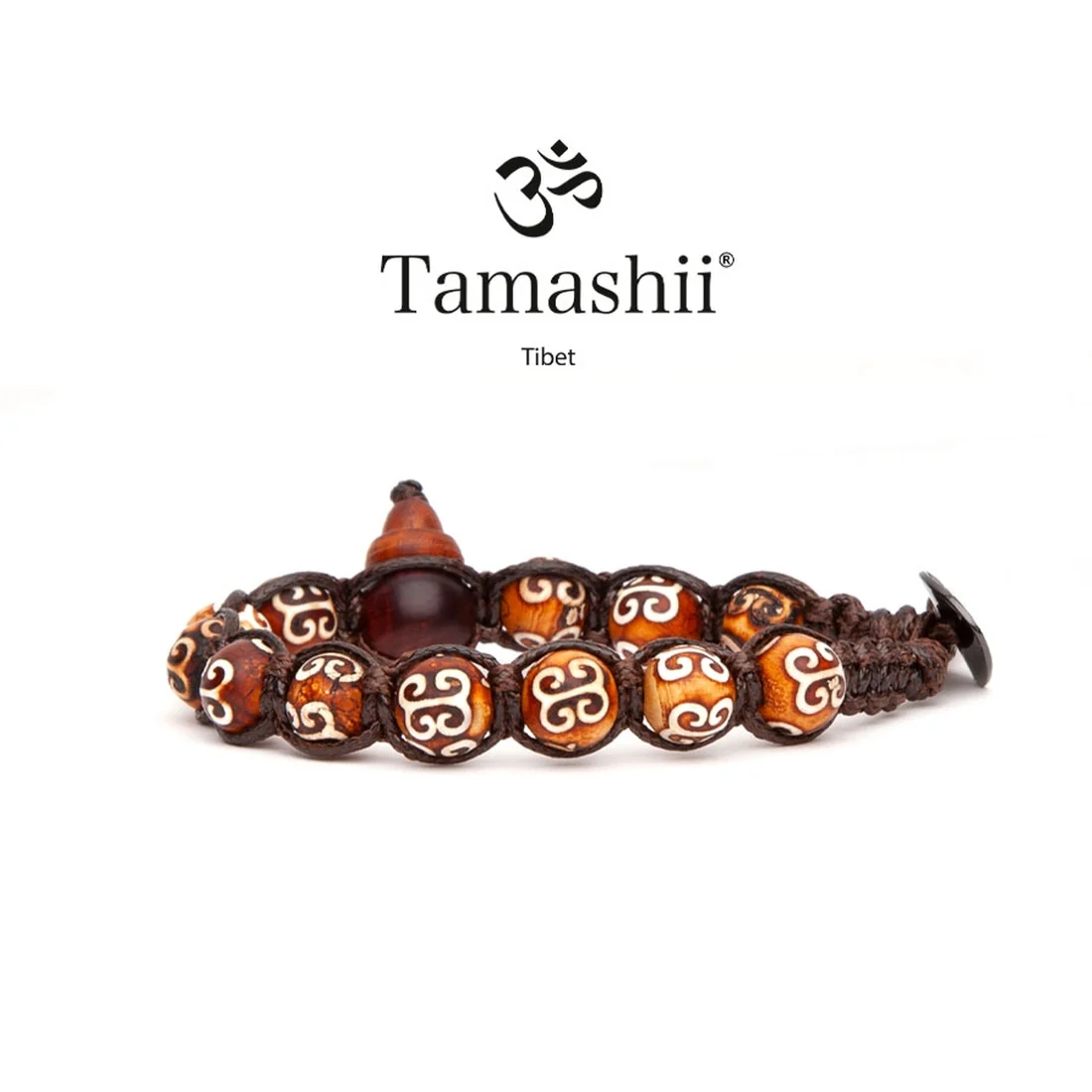 Bracciale Tamashii a un giro in Gzi elephant da 8mm BHS900-305