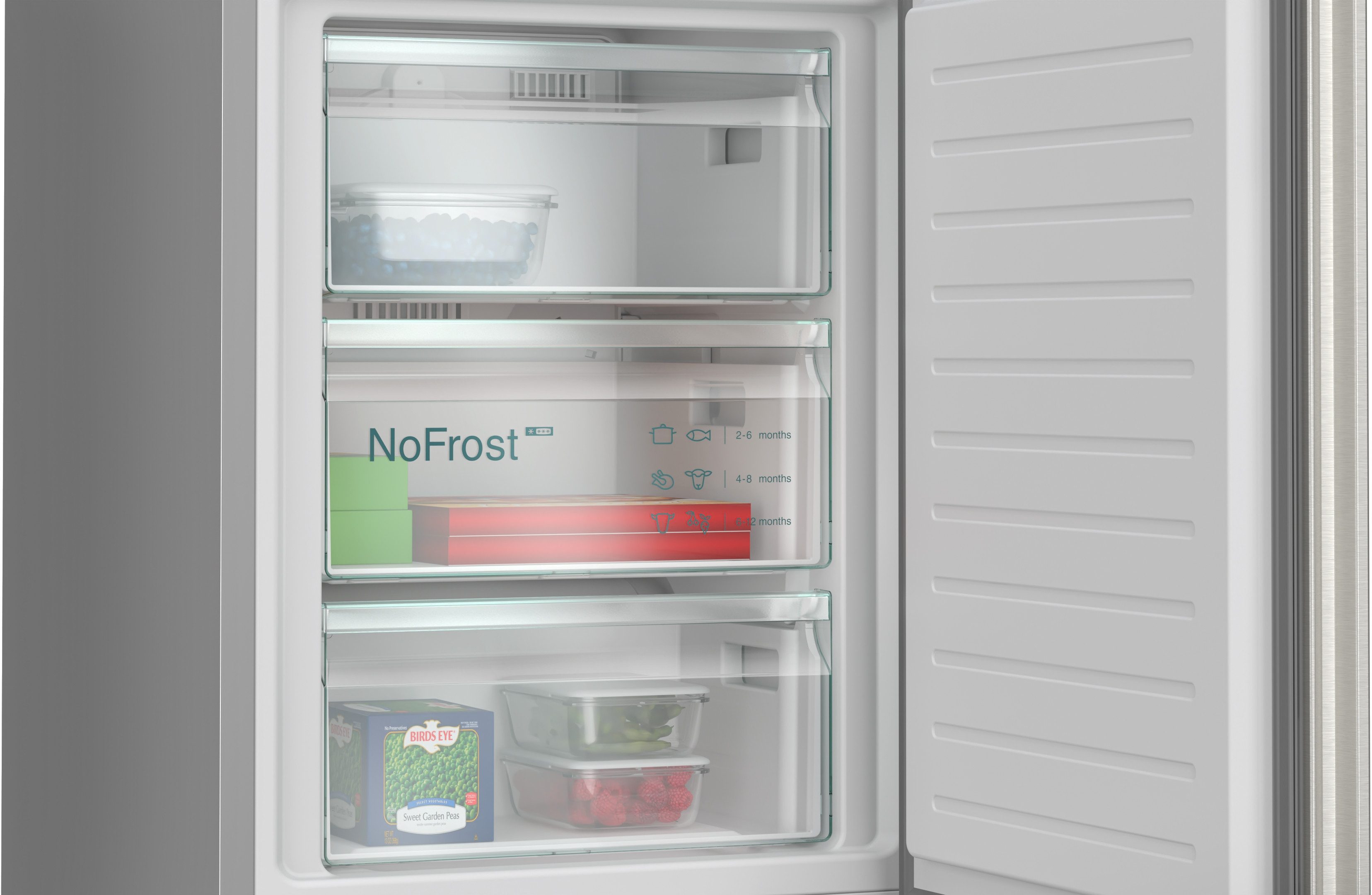 Kühl-/Gefrierkombination iQ300 KG39N2IAG