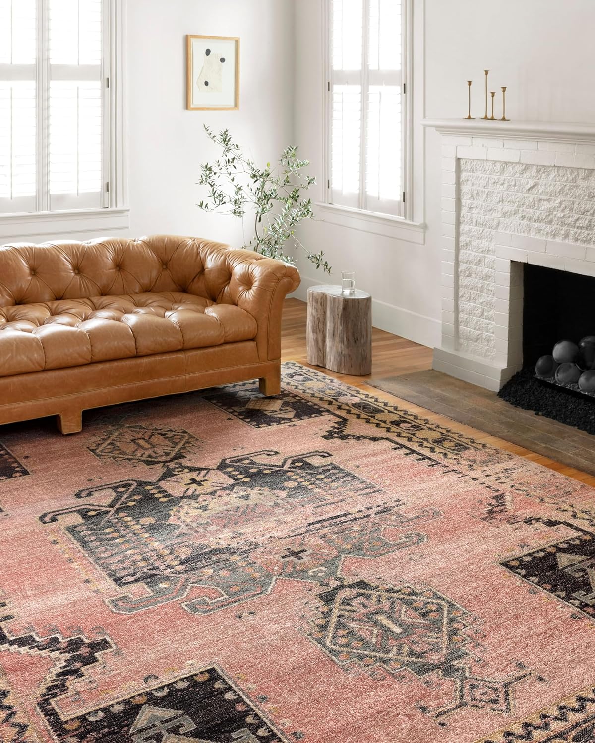 Loloi Jocelyn Collection JOC-06 Rose/Rose 7'-10