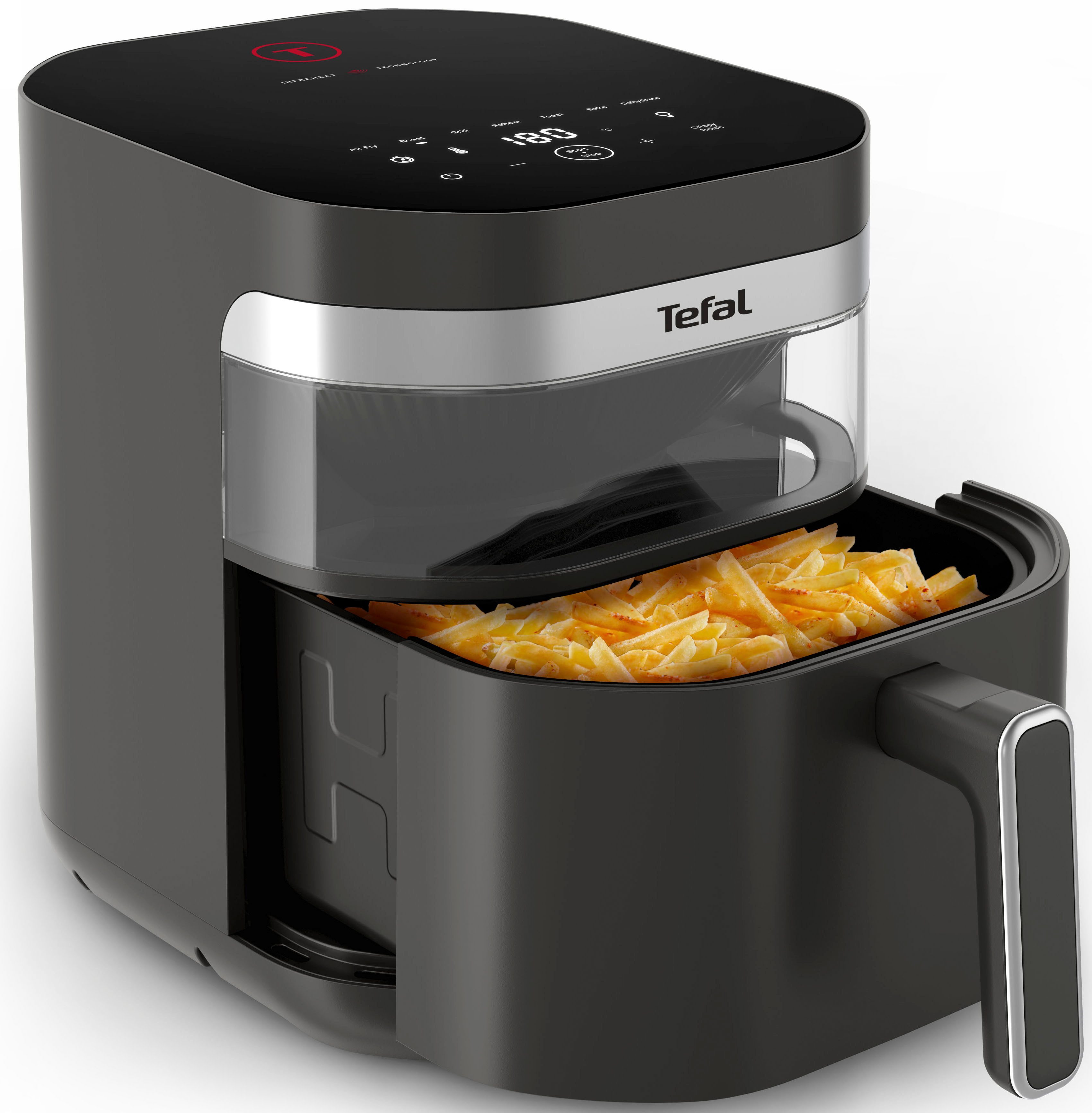 Heißluftfritteuse Easy Fry Infrared, ideal für 6-8 Personen, Infrarot-Technologie